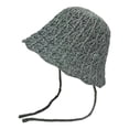 thumbnail image 5 of Crochet Knit Sun Hats for Women Foldable Packable Bucket Hat Summer Beach Hat, 5 of 5