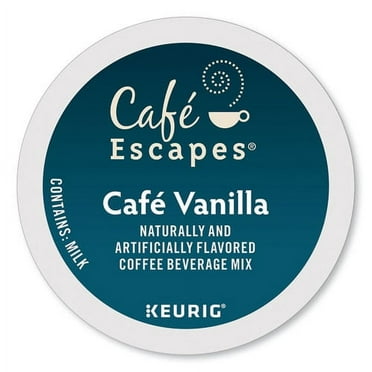 Cafe Vanilla K-Cups, 24/box | Bundle of 10 Boxes