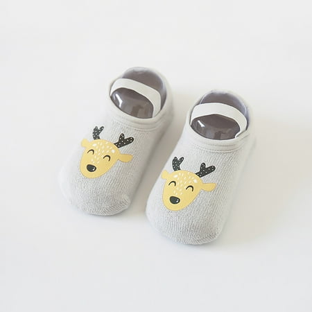 

Cathalem Kids Shoes Cute Children Toddler Shoes Autumn And Winter Boys And Girls Floor Sports Non Slip Warm Boys Shoes 8 Grey 18 Months