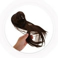 thumbnail image 4 of OUNONA Easy Wear Light Brown Headband Wig for Undetectable Coverage, 4 of 8