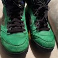 thumbnail image 5 of Jordan Vert, Noir et Jaune Jordan 5s, 5 of 5