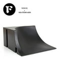 thumbnail image 2 of Fridja Finger Skateboard Par k Ramp Toys Mini Fingerboard Rail Kit, 2 of 2