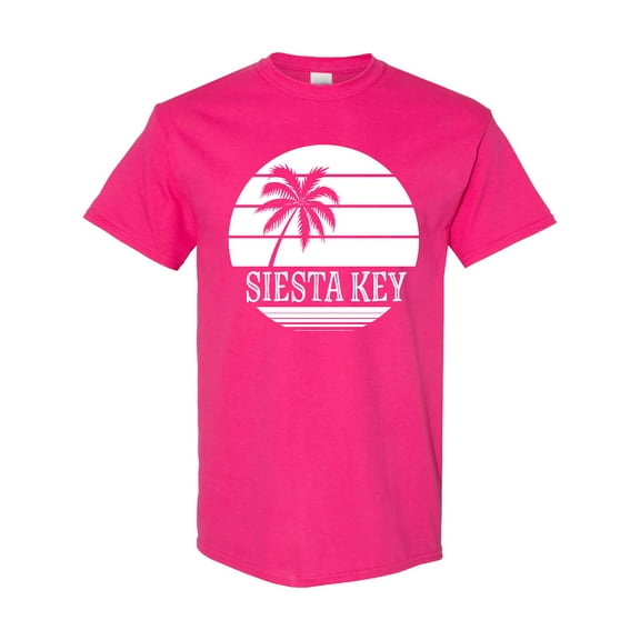 Inktastic Siesta Key Florida Beach Trip T-Shirt
