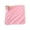 🍒 Pink_Hot#4200, variant on Hanging Coral Fleece Hand Towel Thickened Kitchen Cloth • Cartoon Plush Design • Soft Absorbent Quick Dry • 12x12 in • Pink Orange Green Yellow