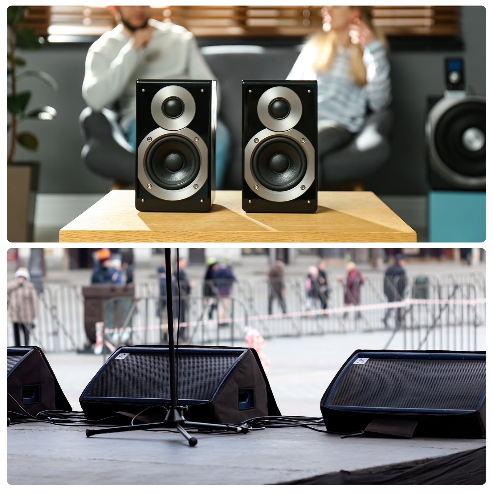 16 Pcs Speaker Cabinet Corners Protector 47x47x47mm Metal Stackable Guard Wrap Angle Case Edge Box Protection