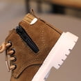 thumbnail image 4 of Botas Niños Niños Zapatos Casuales Zapatos Acogedores de Invierno para Niños Niñas (24) Marrón DQrwqpou Tenis De Mujer Tenis De Hombre, 4 of 8