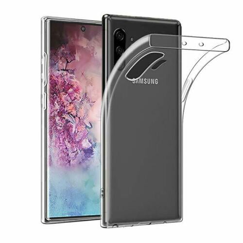 For Samsung Galaxy Note 10 Case, Clear TPU Protective Cover Armor, Shock Adsorption, Drop Protection, Lifetime Protection