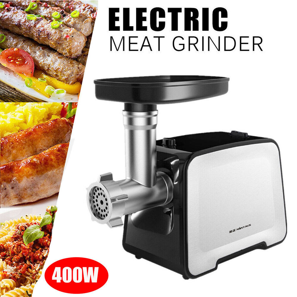 CJC Electric Meat Grinder and Sausage Stuffer Maker, 400W Heavy Duty