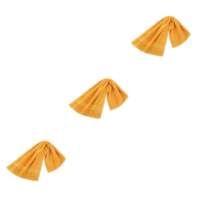 Toalla deportiva Naiovety Unisex absorbente de agua Naranja amarillo