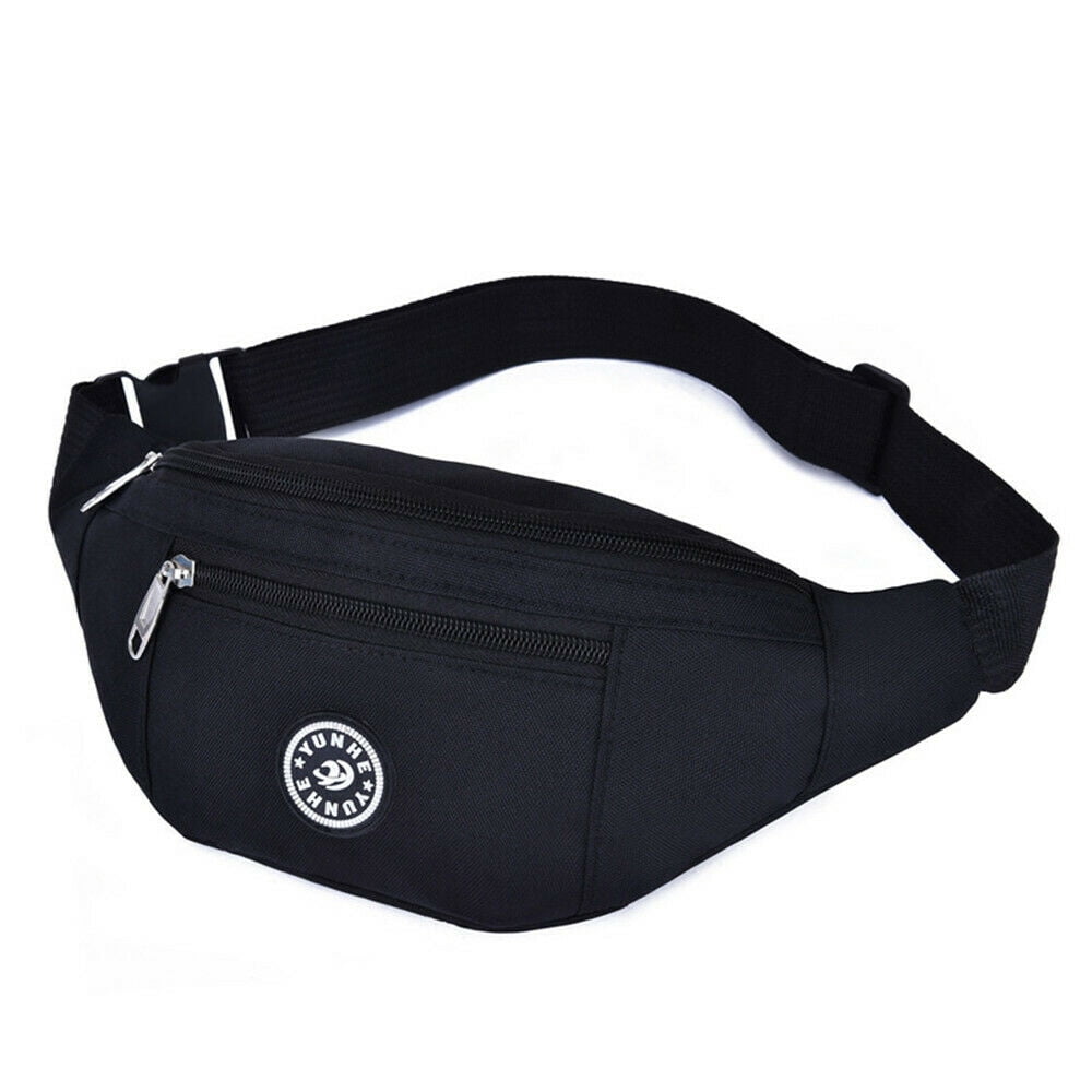 Unisex Fanny Pack Waist Bag Crossbody Hip Belt Pouch Pocket Travel Sport Bum Bag