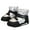 silvery, variant on Yunkctuk Girls and Boys Boots, Children Sparkling Snow Boots, Waterproof Winter Shoes for Children, Durable and Non Slip Outdoor Ankle Boots(Little/Big Kids)