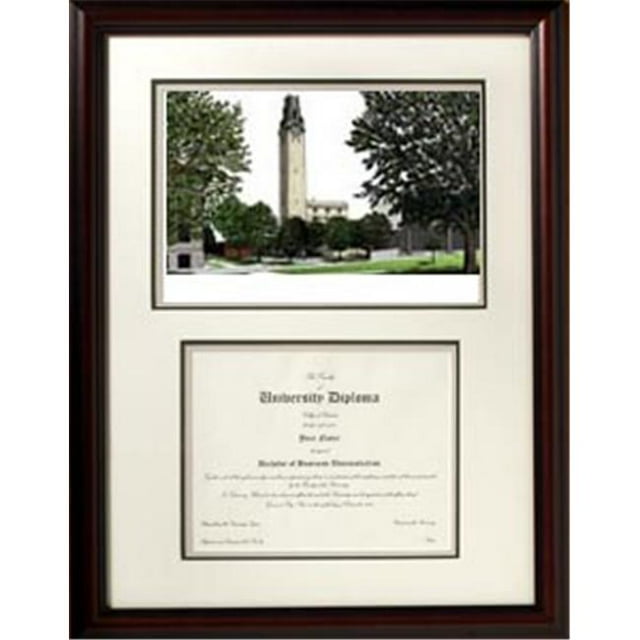 Campus Images MI985V Université de Detroit Mercy Scholar - Cadres de Diplôme