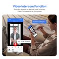 thumbnail image 4 of Video Intercom TTLock App WiFi Remote 3D Face Unlocking Smart Lock Automatic Digital Fingerprint Lock with Camera For Home, 4 of 5