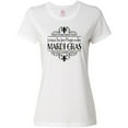 thumbnail image 3 of Inktastic Laissez Les Bon Temps Rouler Mardi Gras Women's T-Shirt, 3 of 5