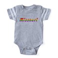 thumbnail image 1 of CafePress - Missouri Rbw Txt - Cute Infant Baby Football Bodysuit, 1 of 1