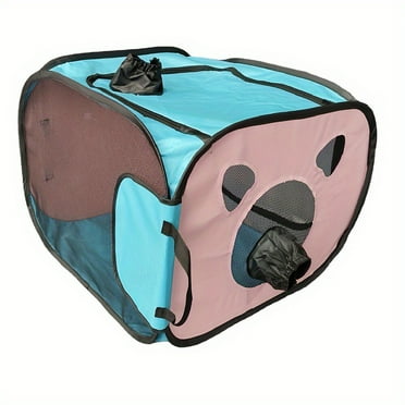 Dog Dryer Box Foldable Large Space Pet Drying Box Suitable for Cats and Dogs Bathing Blow Drying Free Your Hands Let Your Pets Enjoy Salon-Level Drying Experience at Home