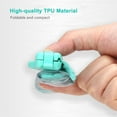 thumbnail image 3 of IPX8 Waterproof Phone Pouch with TPU & ABS Material, 4.7 x 8.5 inches (12 x 21.5cm), Compatible with Up to 7" Mobile Phones, Blue Color Option - Protective Water-Resistant Case for Smartphones, 3 of 7