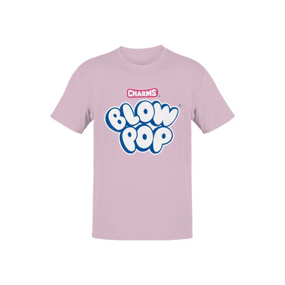 Officially Licensed Blow Pop Charms Blow Pop Candy Fun Men's T-shirt