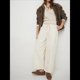 thumbnail image 5 of Pantalones Vaqueros Estilo Barril para Mujer, Informales, Anchos, Elásticos, de Tiro Medio, Estilo Boyfriend, Y2k, Holgados, con Cordón. XL, 5 of 8