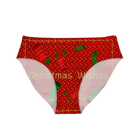 

Women s Sexy Funny Naughty 3D Printed Animal Underwears Briefs Gifts Cute
