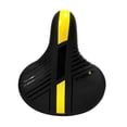 thumbnail image 4 of Colaxi Bike Saddle Easy Installation for Mountain Road Bikes Universal Bicycle Seat Yellow, 4 of 8