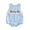 01_Blue, variant on QUOTAY Easter Baby Girl Outfit Smocked Baby Romper Plaid Bodysuit Cute Toddler Summer Clothes 03_Pink,3-6 Months