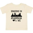 thumbnail image 3 of Inktastic Atlanta Georgia Someone Loves Me Skyline Boys or Girls Baby T-Shirt, 3 of 5