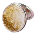 thumbnail image 4 of Makeup Mirror Compact Mirror Portable Hand Mirror Round Mini-Tasche Mirror With -round, 4 of 8