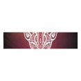 thumbnail image 2 of MKHERT Red Deer Head Table Runner for Kitchen Wedding Party Home Decor 14x72 inch, 2 of 2