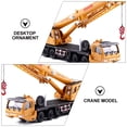 thumbnail image 2 of MasteelfCA 1pc Fashionable Crane Model Car Toy Kids Vehicle Toy Simulation Car Toy, 2 of 8