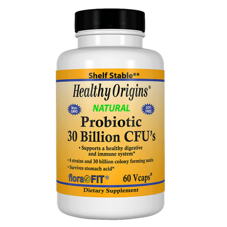 Healthy Origins Probiotic - Healthy Origins Probiotic 30 Billion CFU's, Vcaps 60 ea(pack of 3)