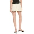 thumbnail image 3 of WeWoreWhat womens  Linen-Blend Skirt, 10, Beige, 3 of 4