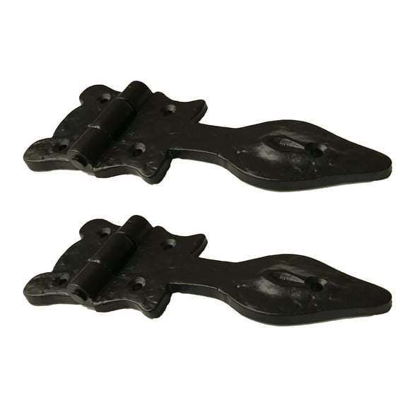 Old Nail Source DS-115 Antique Style Iron Turtle Spear Decorative Hinge for Doors