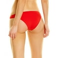 thumbnail image 2 of Melissa Odabash womens  Koh Samui Bikini Bottom, 44, Red, 2 of 3