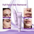 thumbnail image 4 of Facial Hair Removal Cream for Women, Gentle  Hair Removal Cream for  , Depilatory  for  Chin Upper Lip for Smooth Soft ,  Routine, 1.01 fl oz, 4 of 6