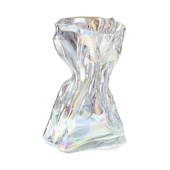 Flower Vase Light Luxury Bud Vase Flowers Holder Flower Container Table Vase Colorful L