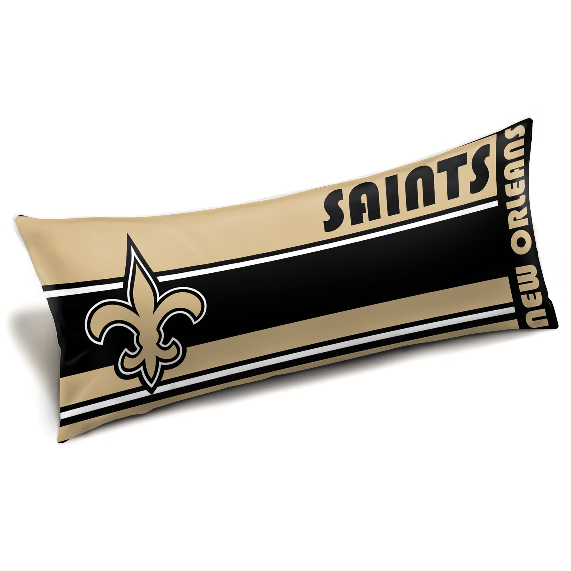 NFL New Orleans Saints "Seal" Body Pillow, 1 Each