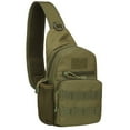 thumbnail image 2 of Men Backpack Sling Chest Pack Shoulder Bag Outdoor Hiking Travel, 2 of 7