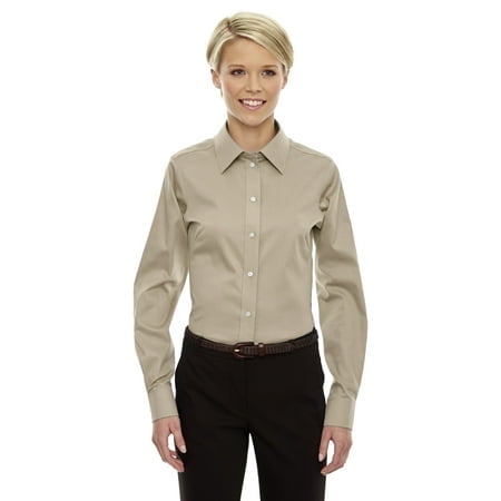 Devon & Jones Collection Tissée Couronne pour DamesTM Sergé Extensible Uni