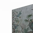 thumbnail image 2 of Luxe Metal Art 'Florida Bird Garden' by Luxe Portfolio, Metal Wall Art, 24"x12", 2 of 10