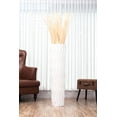 thumbnail image 2 of Leewadee Large White Home Decor Floor Vase - Wooden 41 inch Tall Farmhouse Decor Flower Holder For Fake Plant And Pampas Grass, 2 of 8