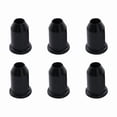 thumbnail image 1 of Virolas para cuerdas de guitarra LannuMet Black Iron 12 piezas, 1 of 2