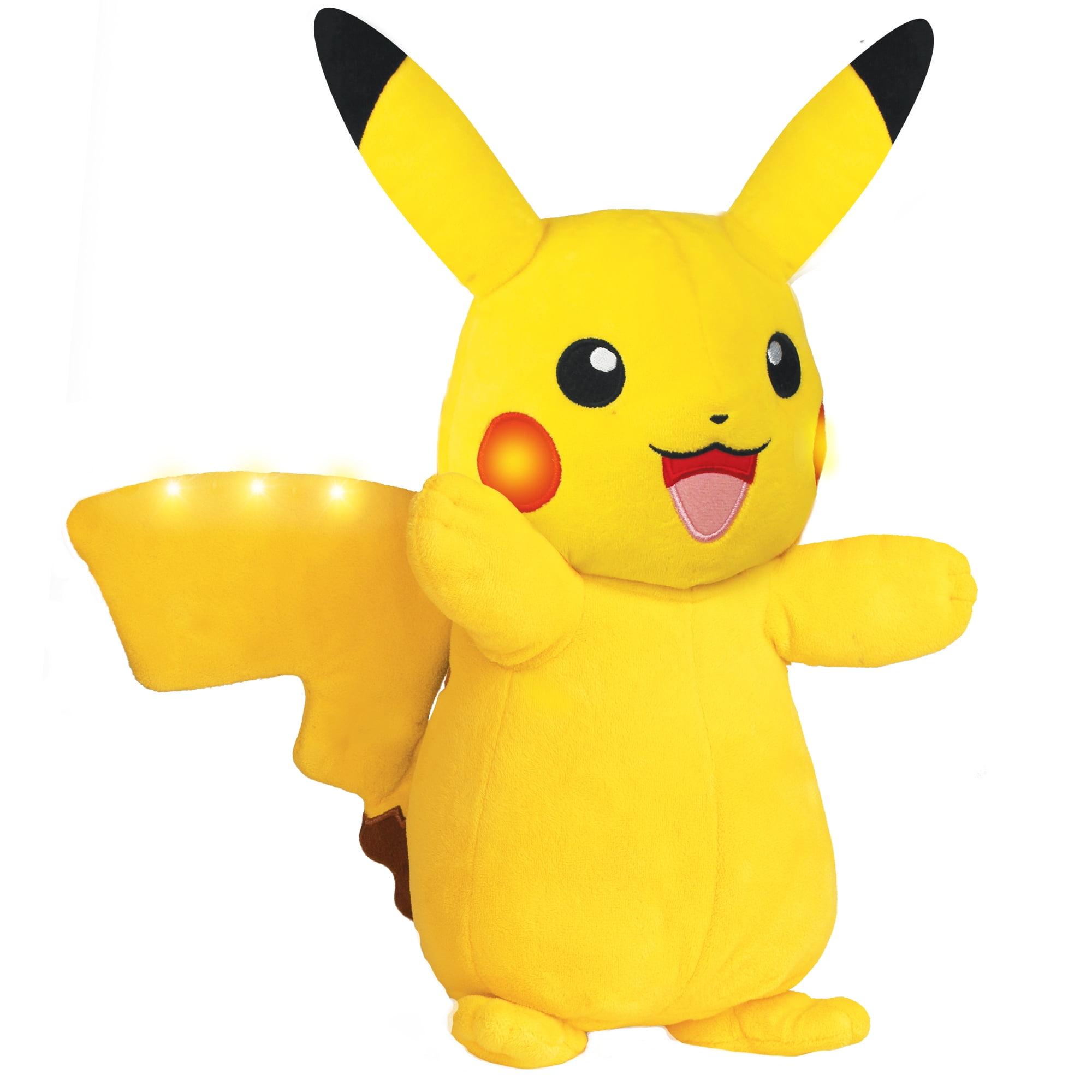 Peluche Pikachu interactive 30 cm