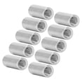 thumbnail image 4 of Round Coupling Nut,10 Pcs Round Connector Threaded Sleeve Rod Round Connector Nut Built for Precision, 4 of 8