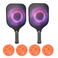 thumbnail image 2 of Juego de Pickleball ANGGREK 5,5 pulgadas Fibra de carbono Para Exteriores, 2 of 8