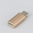 thumbnail image 5 of Methold Adaptador de Cable para teléfono móvil, convertidor antipérdida de aleación de aluminio, conector de enchufe de línea a Teléfono y Comunicación Oro, 5 of 5