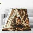 thumbnail image 3 of Custom Blanket with Picture Text Customized Blankets with Photos Customizable Personalized Blankets and Throws for Adult Kid Birthday Christmas Valentines Day Memorial Gift,, 3 of 6