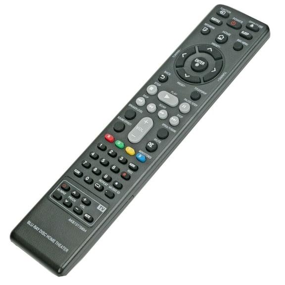 Remote Control AKB73775804 Replaced for LG Blu-ray Disc Player S43S2-S BH6730P