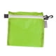 thumbnail image 3 of Bolsa pequeña utilitaria, bolsa pequeña con mosquetón, portátil para lápices, de almacenamiento multiusos para teléfono móvil, billetera, senderismo. verde, 3 of 8
