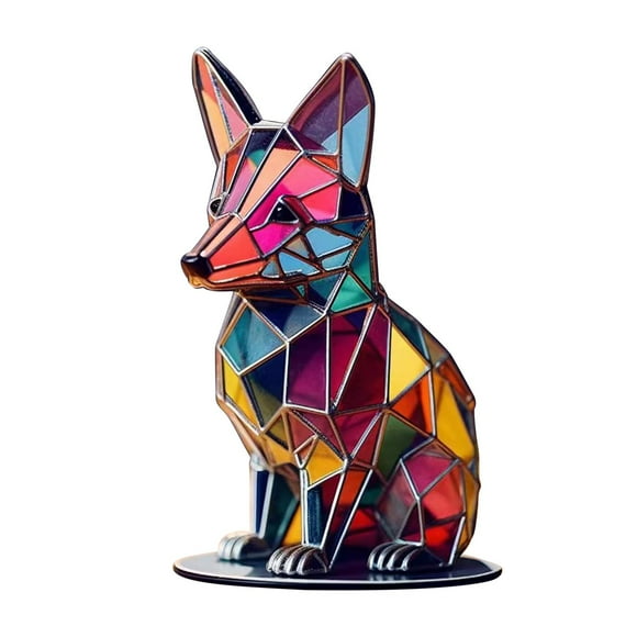 Pendentif Animal Sauvage Décoration Maison Ornement en Métal pour Bureau Pièce Décorative Animal Sauvage